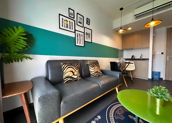 Walking Street Unixx Condo Beautiful Sea View