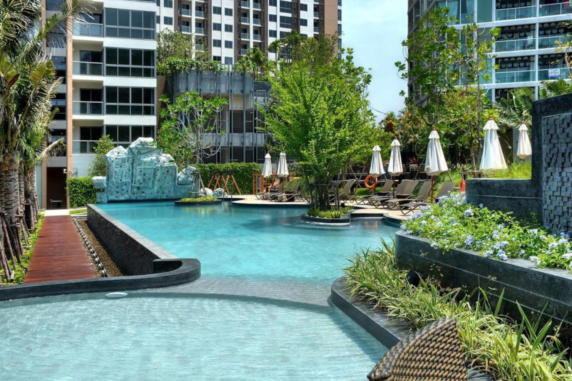 Appartement Walking Street Unixx Beautiful Sea View