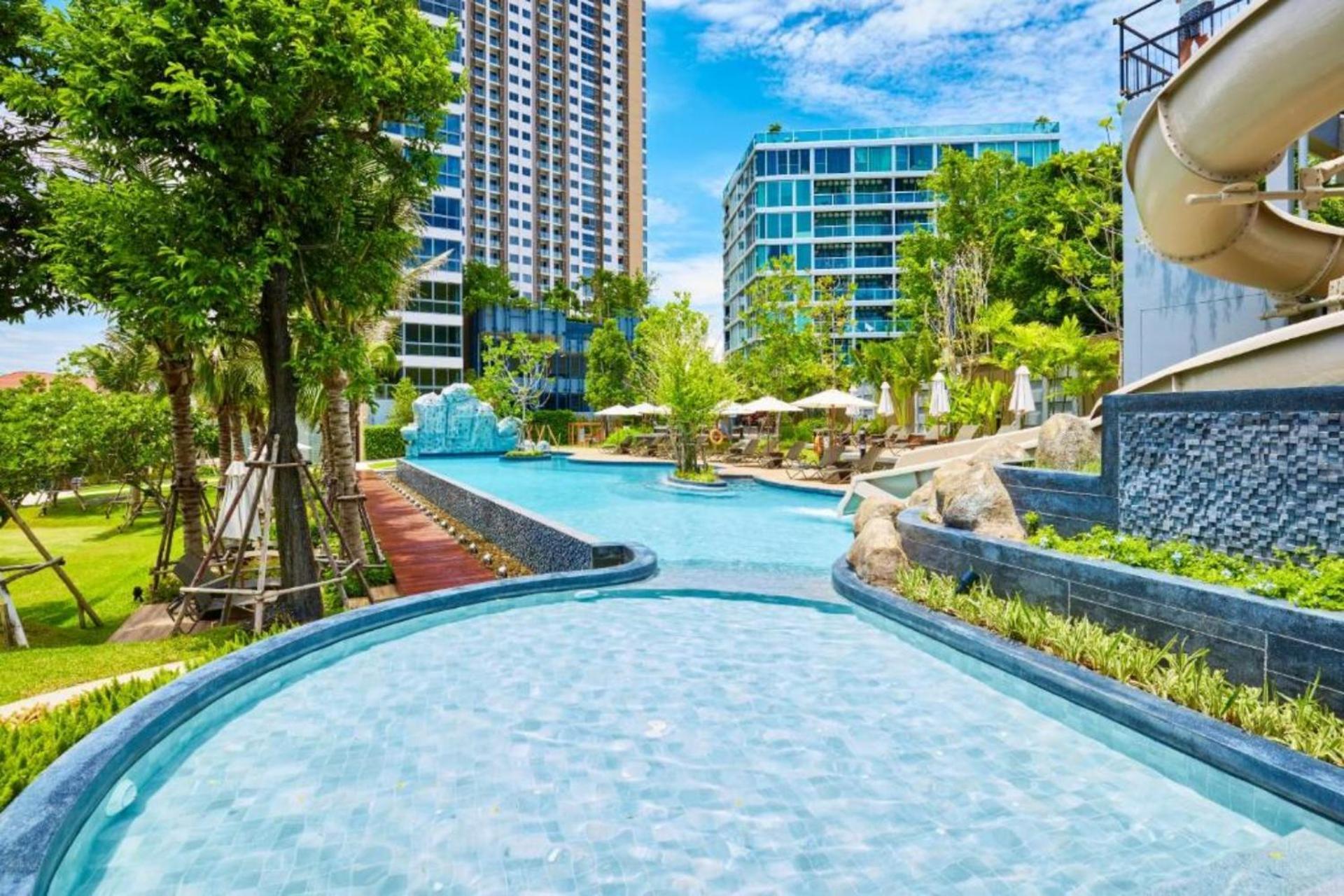 Appartement Walking Street Unixx Beautiful Sea View Pattaya