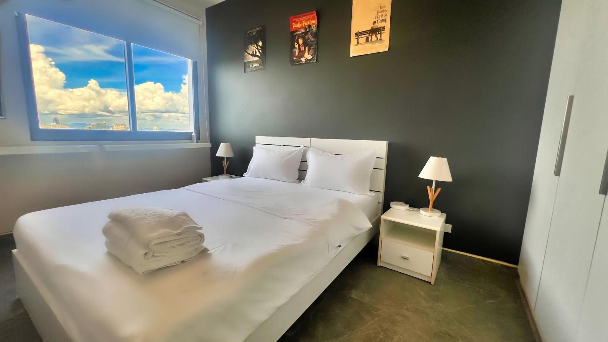 Walking Street Unixx Beautiful Sea View Appartement