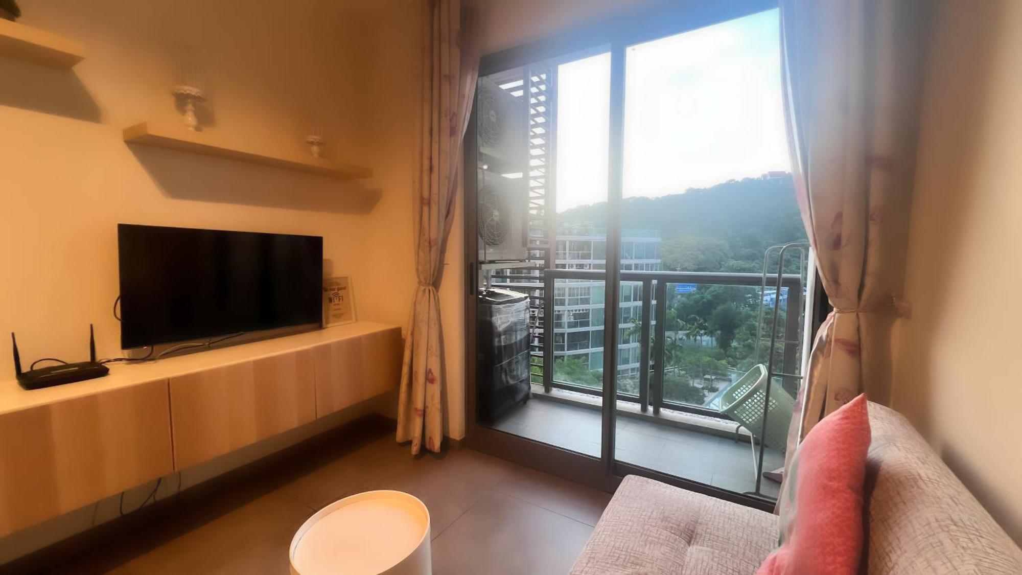 Walking Street Unixx Beautiful Sea View Appartement *