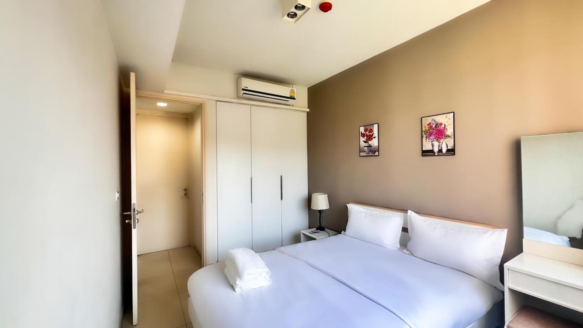 Walking Street Unixx Beautiful Sea View Appartement *